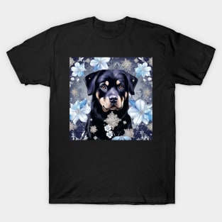 Rottweiler Pattern T-Shirt
